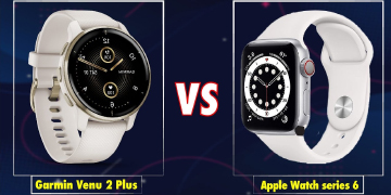 So sánh Venu 2 Plus và Apple Watch Series 6